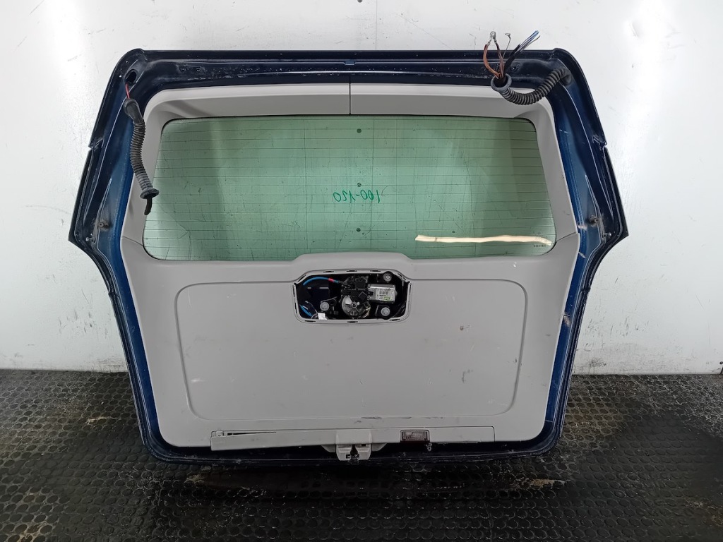 фото №6, Кришка багажника багажника mercedes-benz klasa a w169 375