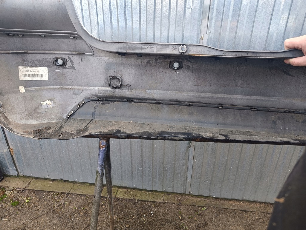 фото №9, Mercedes b klasa w245 lift бампер задняя задний pdc хром 761