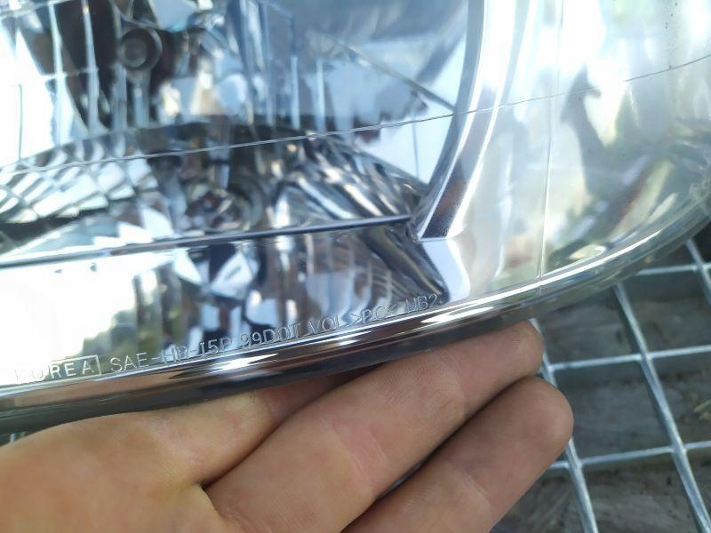 фото №10, Фара 2 szt лампы перед eu hyundai santa fe i 92101-26xxx