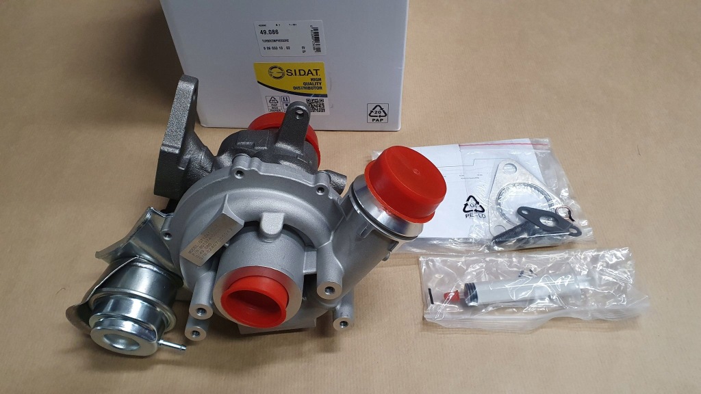 фото №1, Турбонагнітач r kangoo 1.5dci 88/90km sid 49.086