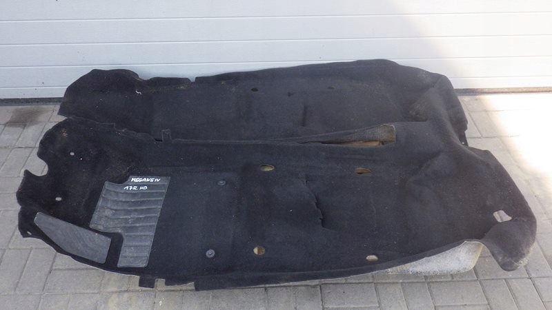 фото №1, Коврик обшивка пол renault megane iv hb