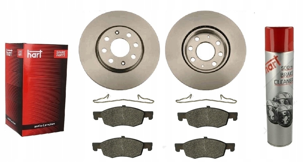 фото №1, Гальмівні диски + гальмівні колодки перед opel corsa e 2014- вентильовані 257mm