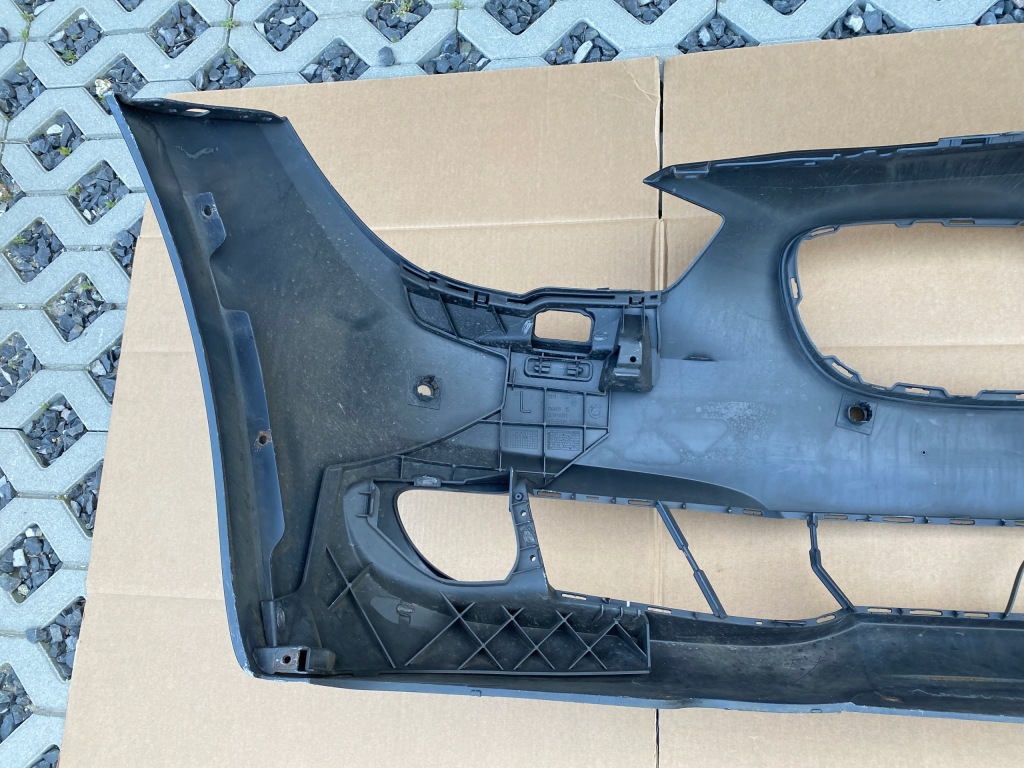 фото №14, Бампер перед bmw 5 gt f07 оригінал ні клеєний