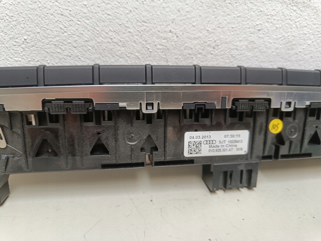 фото №7, Панель перемикачів audi a3 s3 8v 8v0925301at