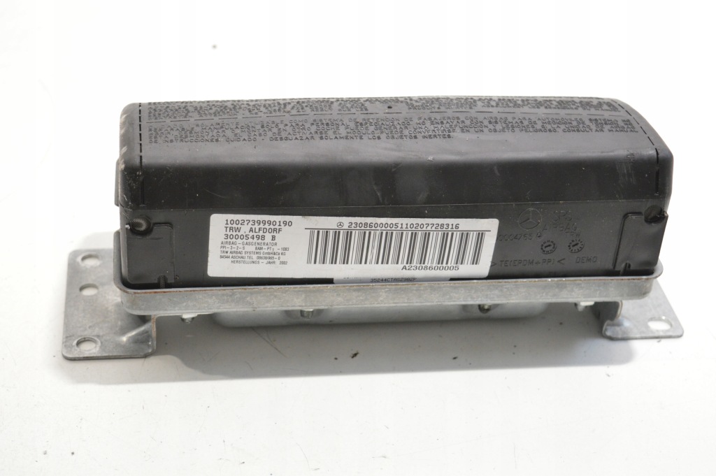 Купить Подушка безопасности подушка воздушная пассажира mercedes r230 sl sl55 amg 2308600005