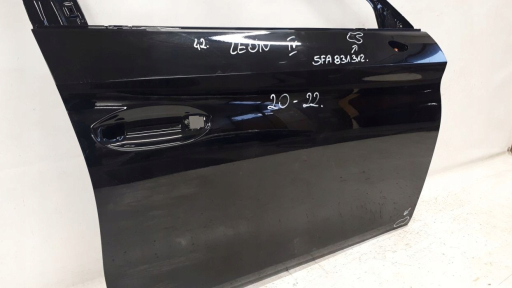 фото №4, Seat leon 4 2020-2022 дверь правое перед