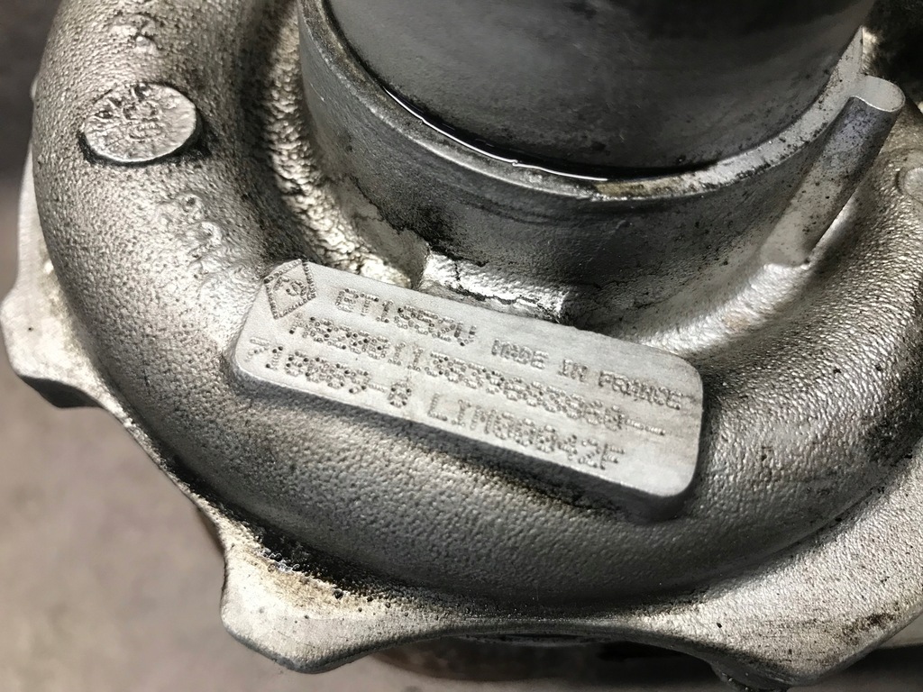 фото №3, Турбонагнітач renault 2.2dci 718089