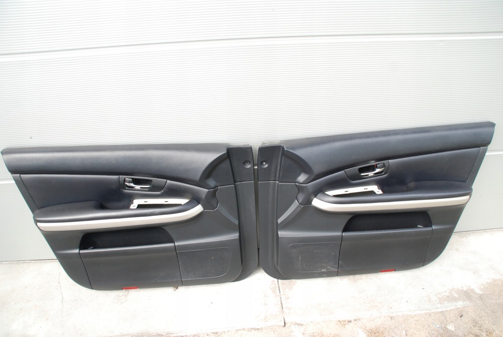 фото №5, Обшивка обивка дверь перед l / p lexus rx 400h