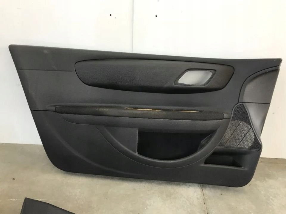 фото №11, Обивка citroen c4 i 04-10r 3дверь обшивки дверь комплект