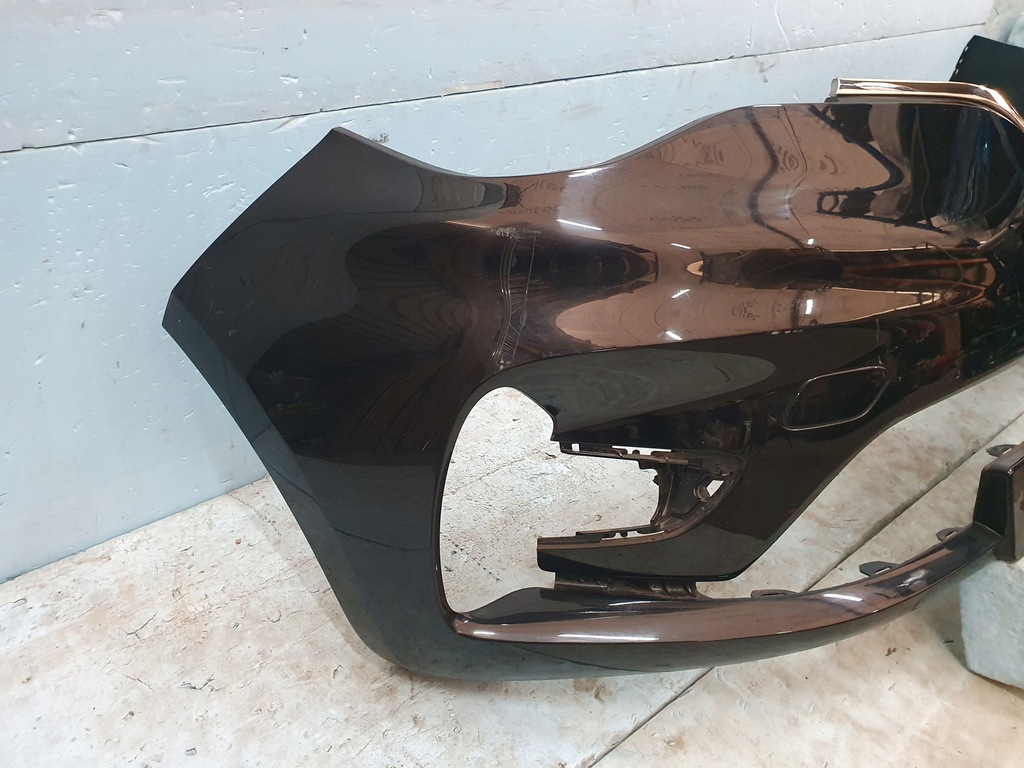 фото №2, Бампер renault zoe lift перед передній