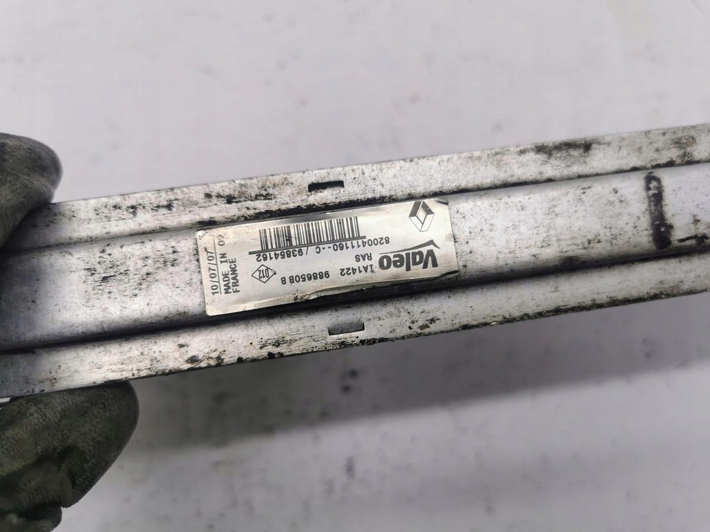 фото №9, Интеркулер renault trafic ii 2.0 dci 8200411160c