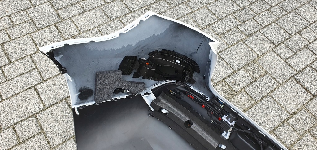 фото №12, Mercedes eqc w293 бампер задняя оригинал d230