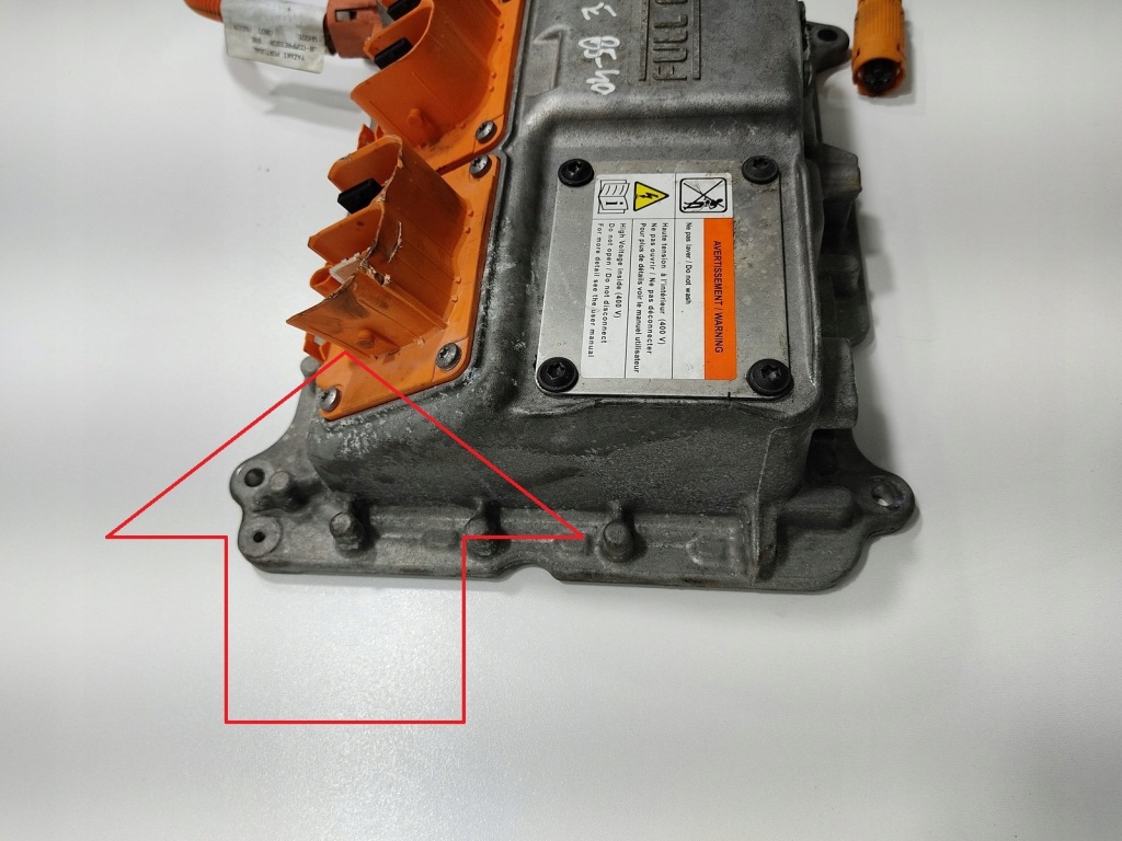 фото №7, Інвертор перетворювач інвертор напруги partner berlingo iii 9800150280 12-