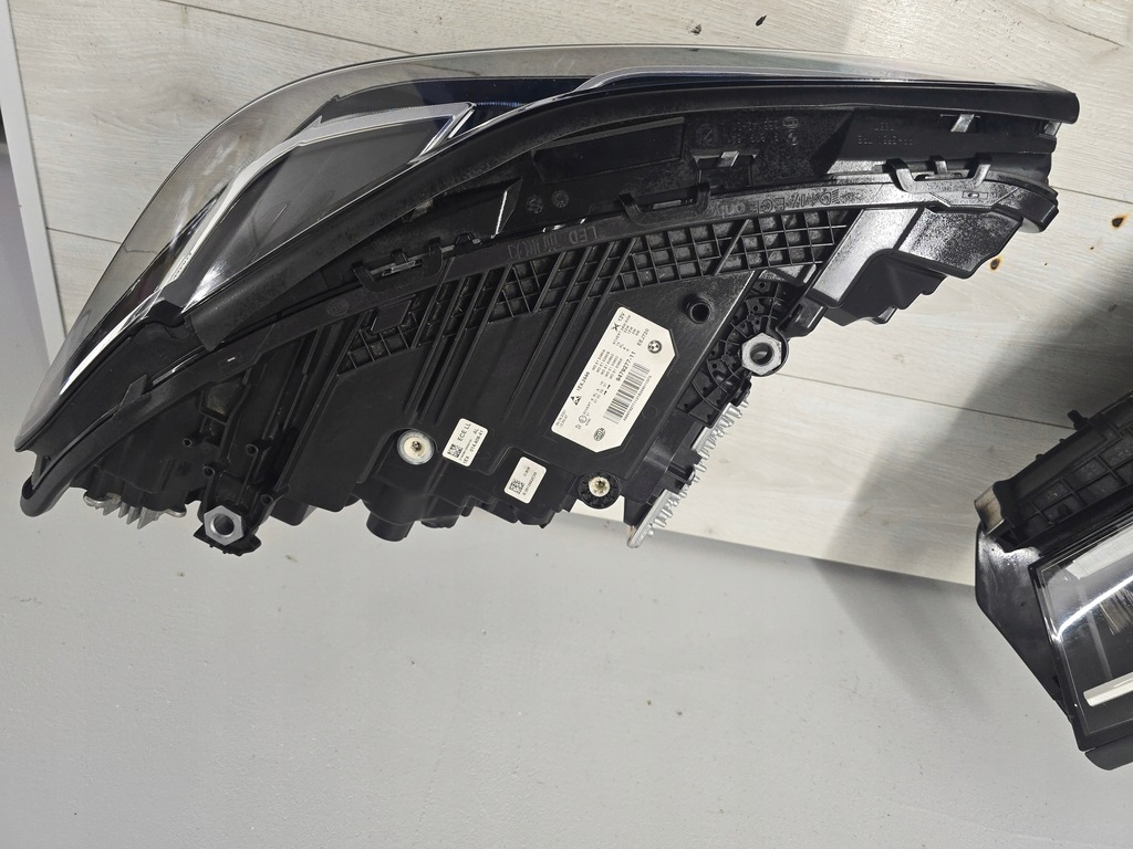 фото №9, Лампа левая правая bmw 6 g32 lci адаптивный led полный