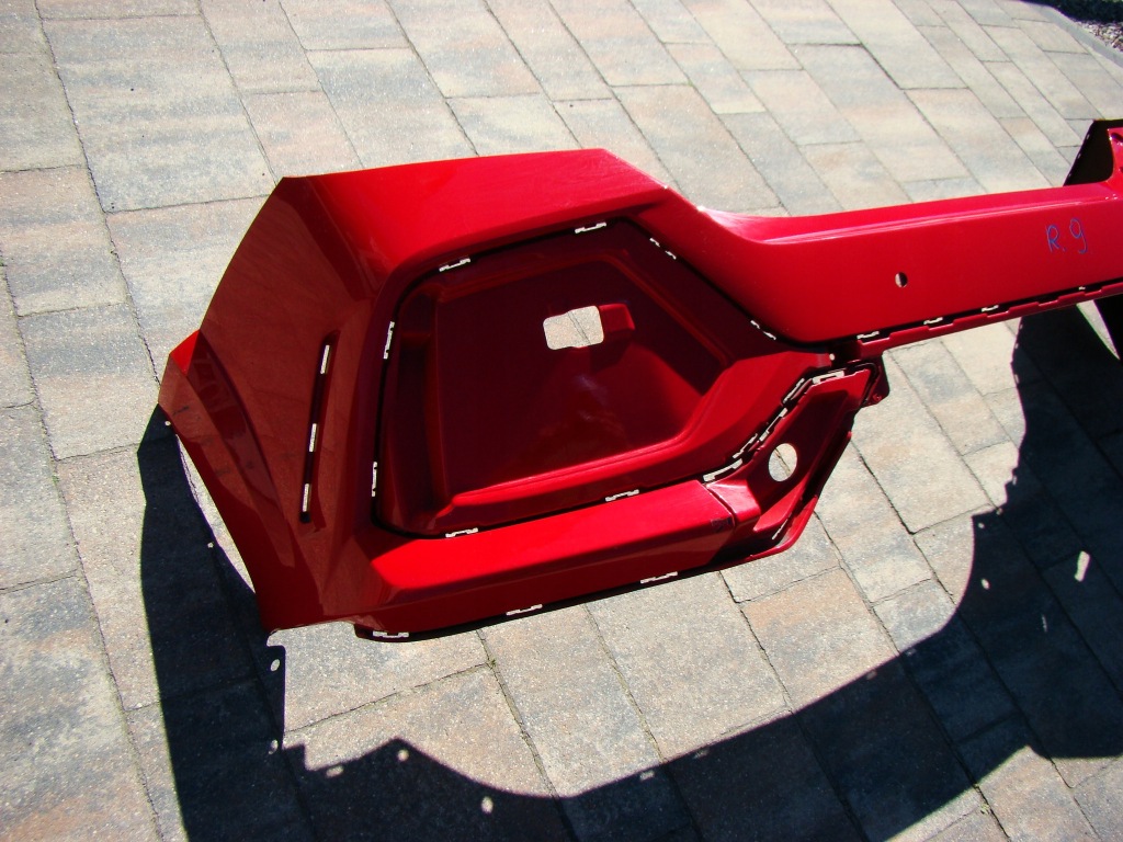 фото №3, Honda civic type r бампер задня