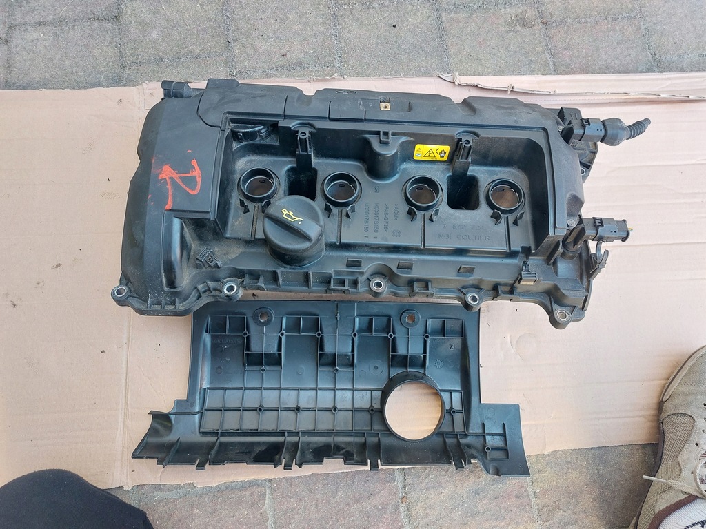 фото №8, Кришка клапанів mini r60 1.6 бензин n16b16a 13r