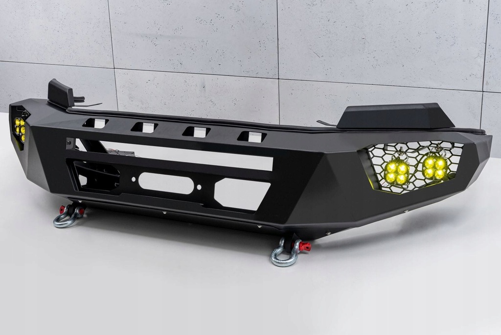 фото №7, Ford ranger t7 2016-2018 бампер передній з led