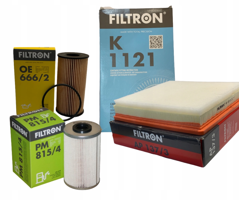 фото №1, Набор фильтров opel vivaro renault traffic ii