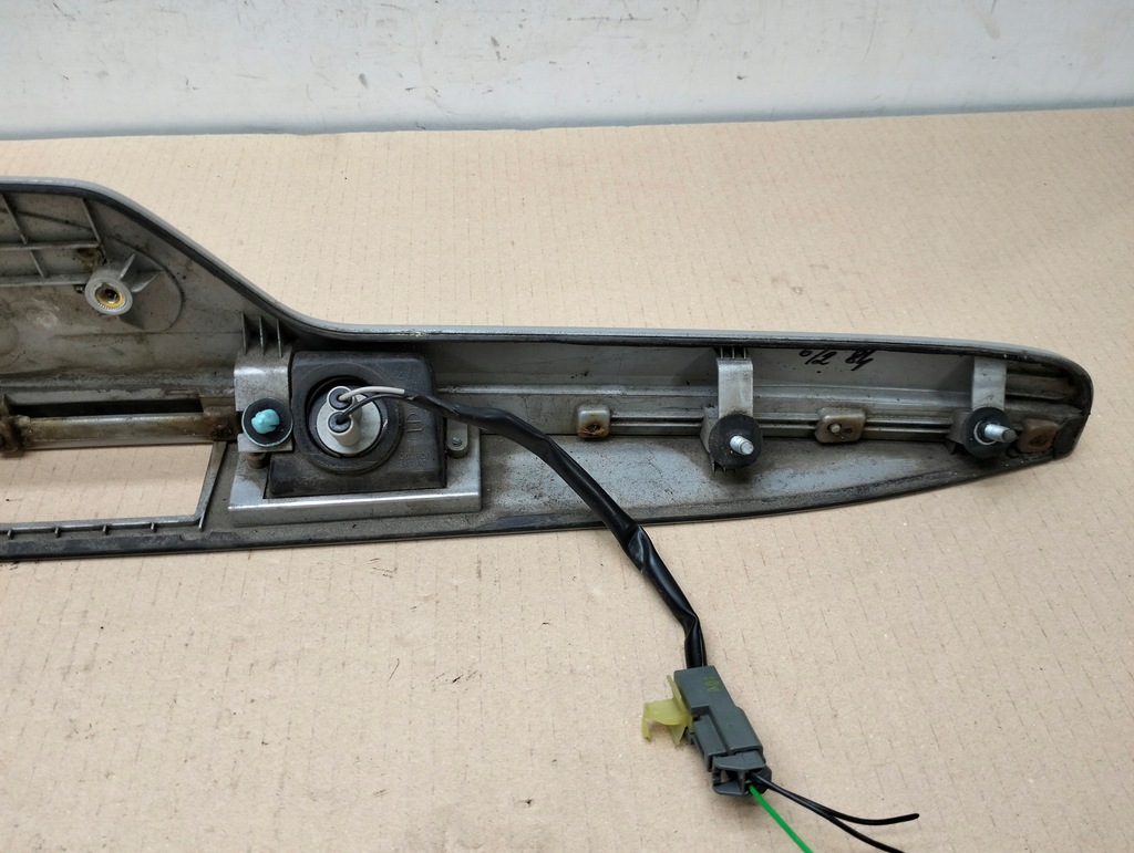 фото №11, Накладка хром ліхтарі кришки задня kia sportage ii lift колір 9s 2008-2010