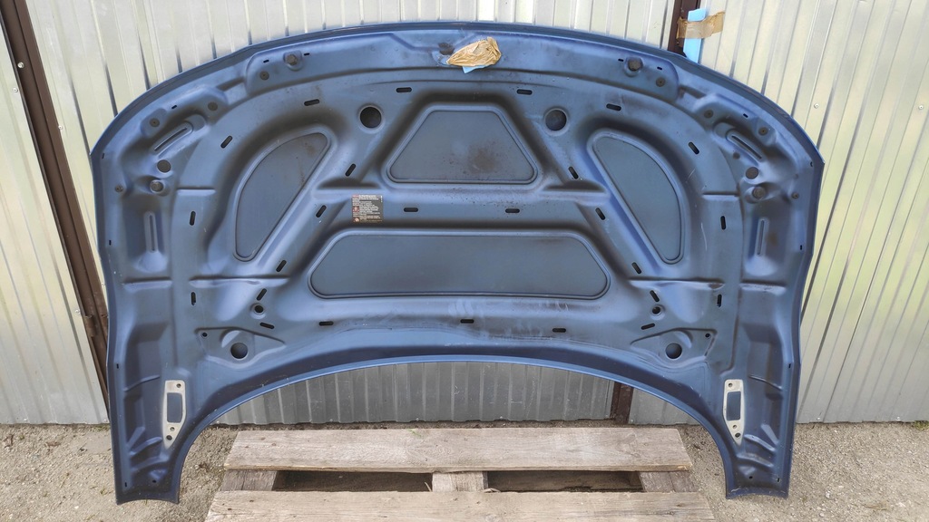 фото №15, Капот крышка двигателя audi tt 8n lata 1998-2006