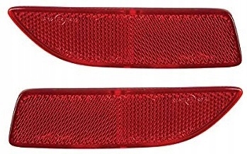 фото №1, Toyota corolla e14 e15 sedan отражатель задний комплект