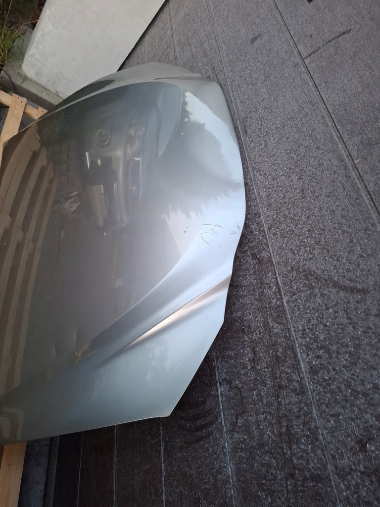 фото №7, Кришка двигуна капот lexus es vii 7 18-