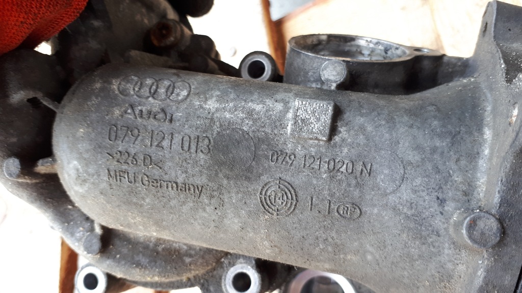 фото №5, S6 c7 4g насос wody 4.0 tfsi 079121020n s7