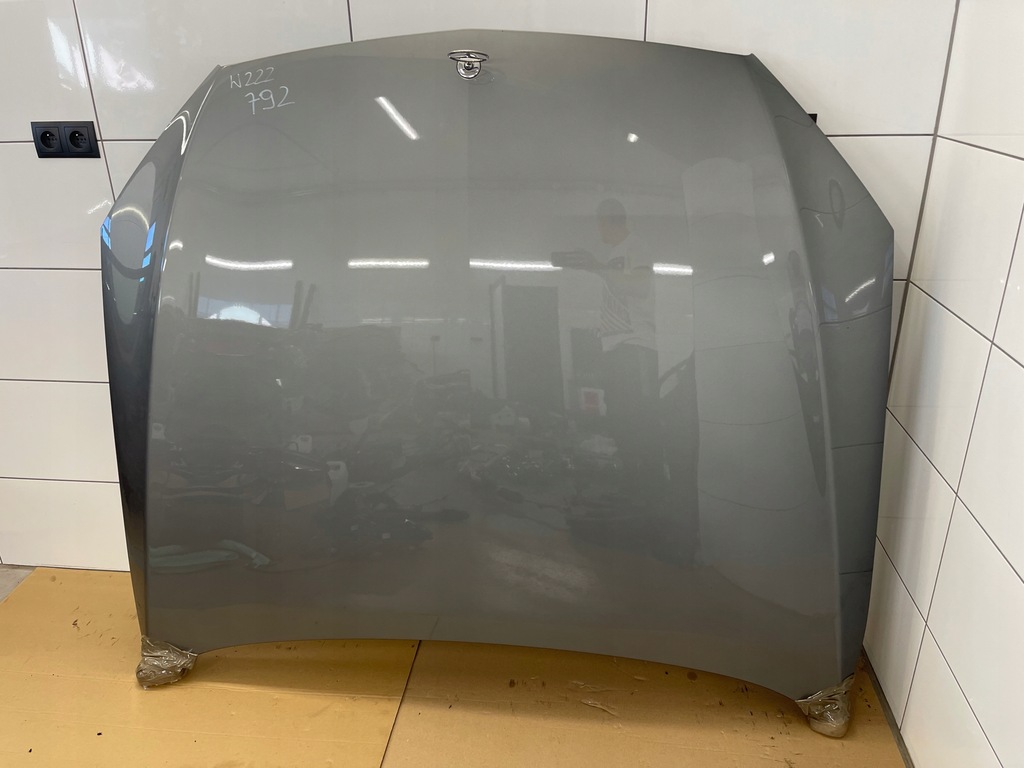 фото №1, Капот mercedes w222 цвет 792 комплектная