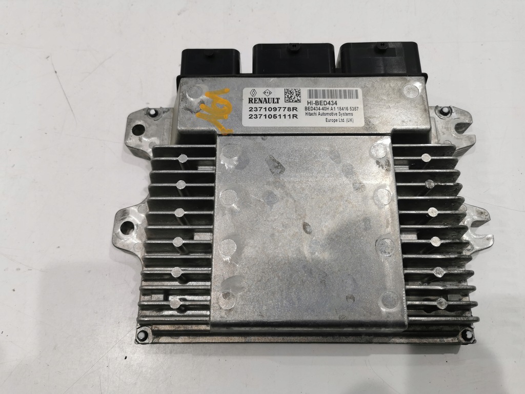 фото №1, Бортовой компьютер renault megane iv 4 talisman espace v 1.6tce 237109778r