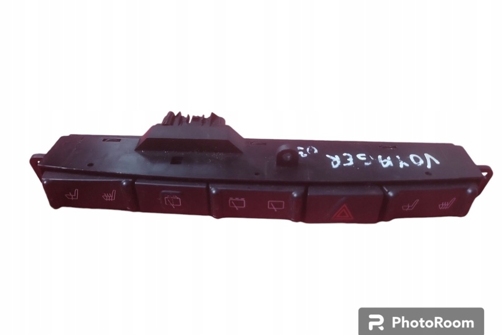 фото №1, Панель перемикачів chrysler voyager iv rg, rs 04685842aa 2004