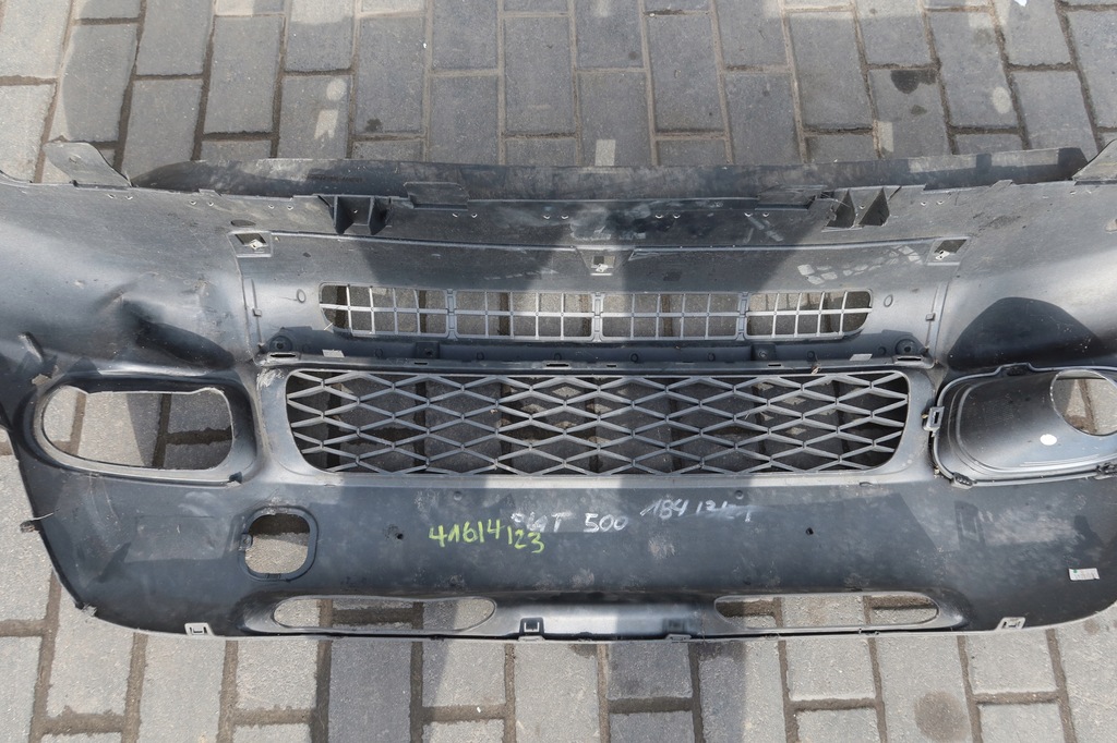 фото №10, Бампер перед fiat 500 735560813