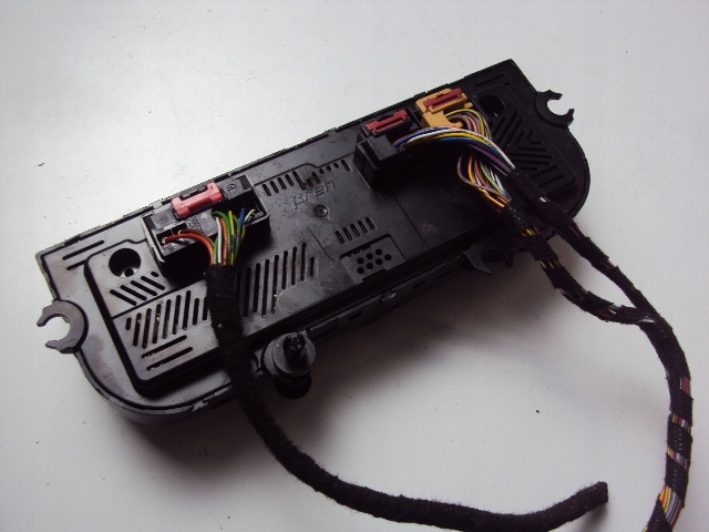 фото №5, Панель кондиціонера vw passat b8 touran