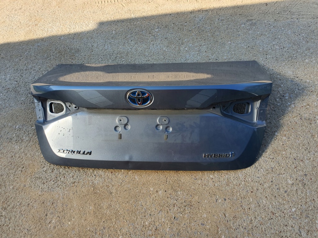 фото №1, Toyota corolla e21 sedan крышка багажника крышка багажника