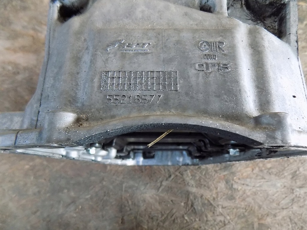 фото №7, Поддон масляная fiat sedici 2.0 jtd 55216577