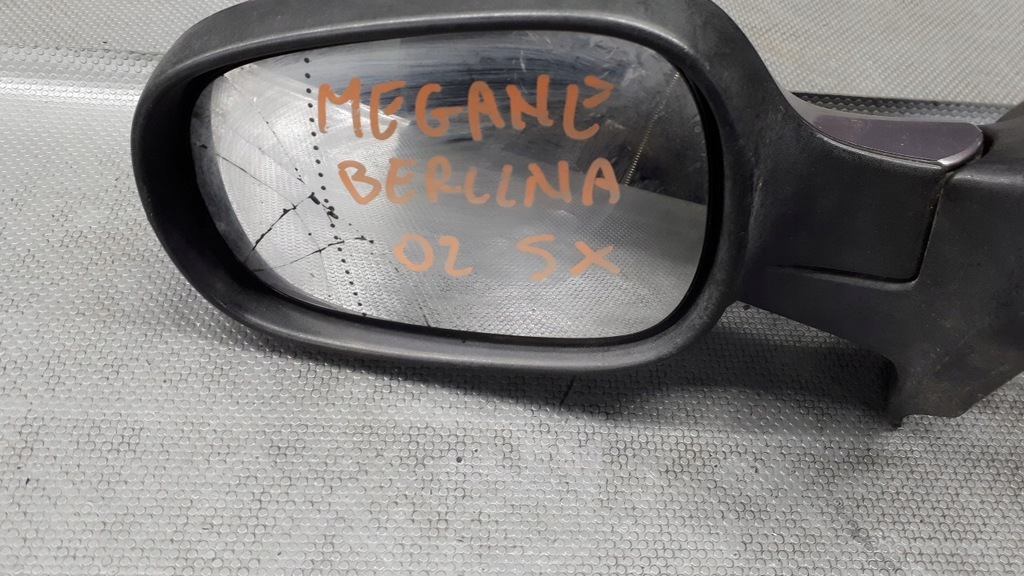 фото №5, Зеркало левая renault megane 5pin