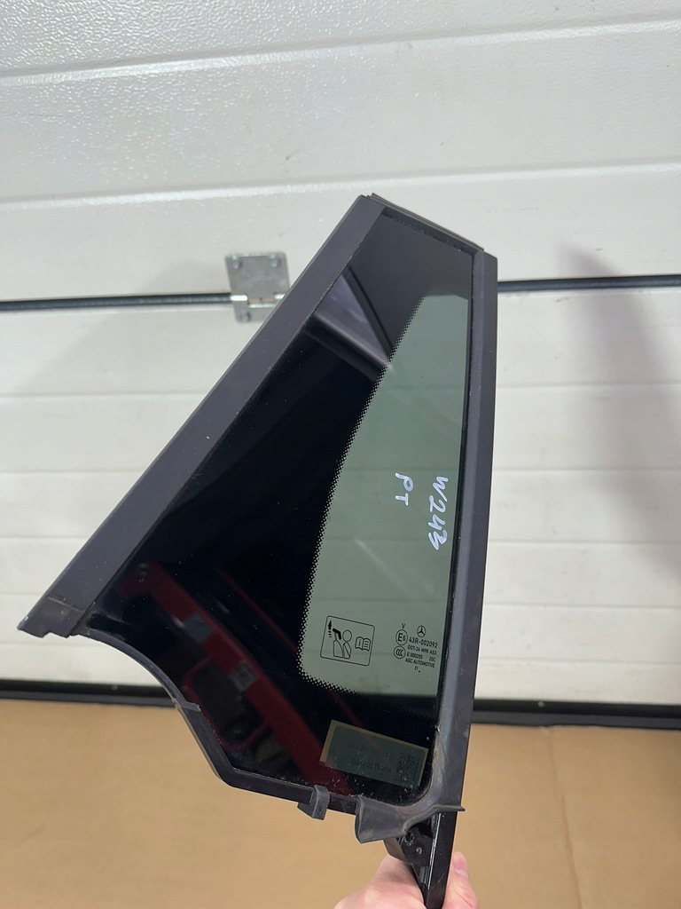 фото №10, Стекло правый задняя, дверь правая задняя mercedes eqa w243, h243, w247, x247