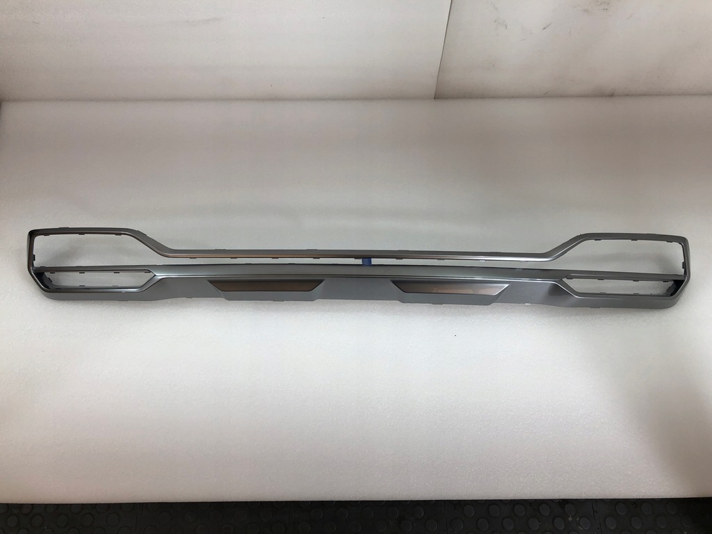 фото №13, Sorento iv спойлер молдинг накладка бампера перед 86670p2010 86670-p2010