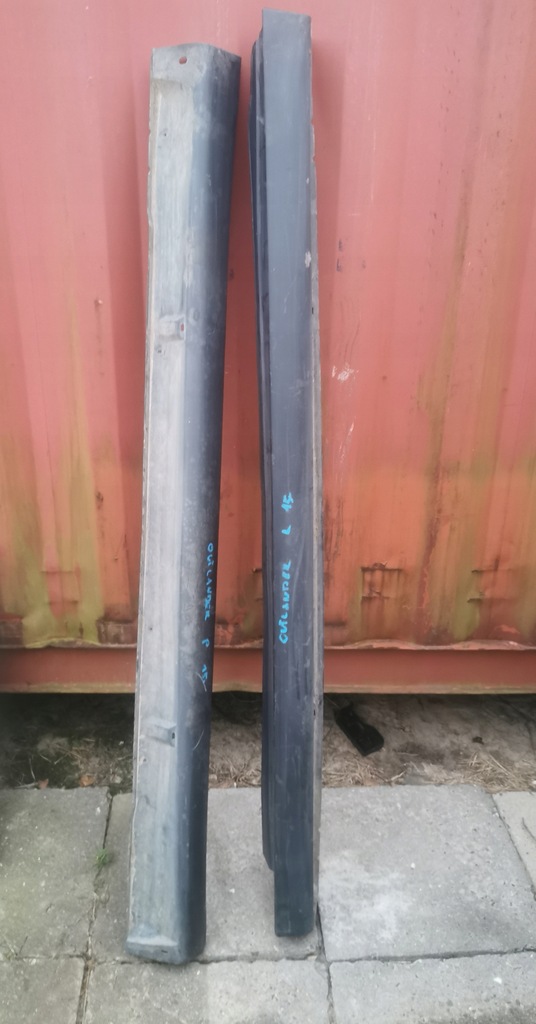 фото №1, Молдинг поріг ліва права mitsubishi outlander iii