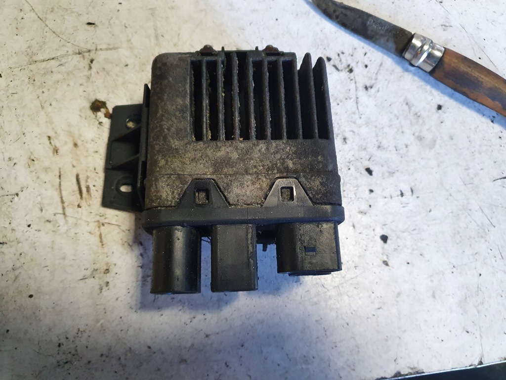 фото №1, Модуль блок управления вентиляторов vw t5