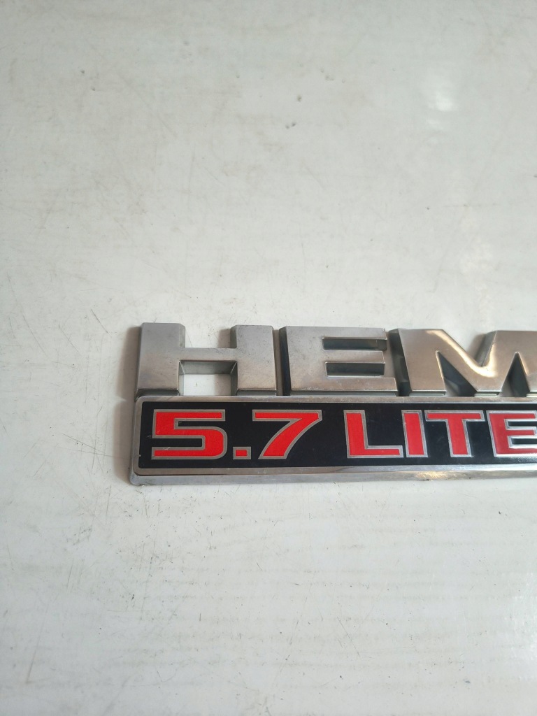 Dodge ram 1500 iv 09- емблема значок hemi 68149700aa Ціна