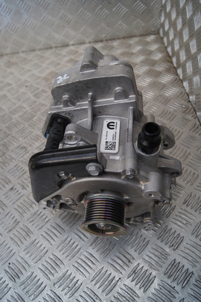 фото №1, Jeep wrangler jl генератор 4xe 2.0 t