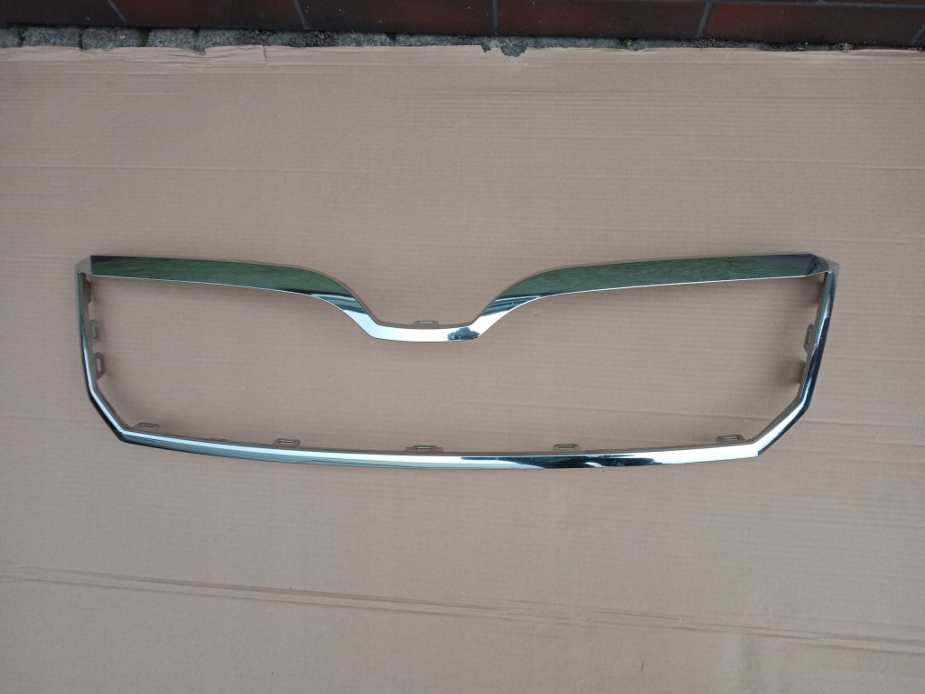 фото №1, Skoda superb ii хром решітка решітка 3t0853607b