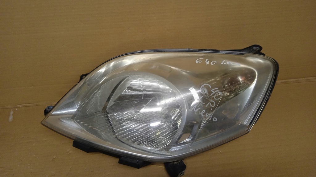 фото №1, Citroen nemo i лампа перед ліва