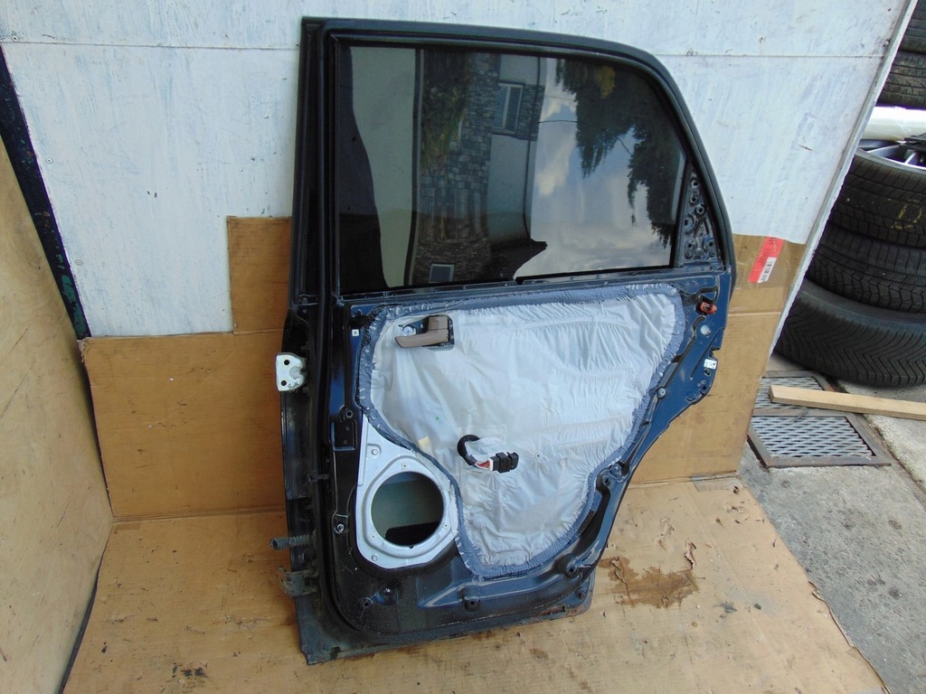 фото №12, Дверь правый задняя kia sportage 2 ii цвет 9p