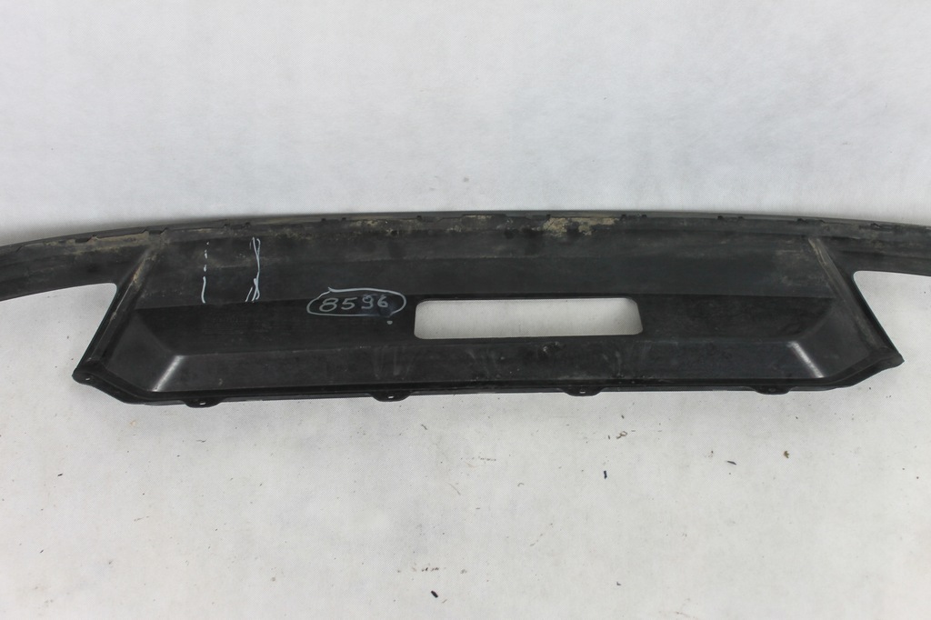 фото №8, Диффузор задний спойлер бампера задняя skoda octavia 3