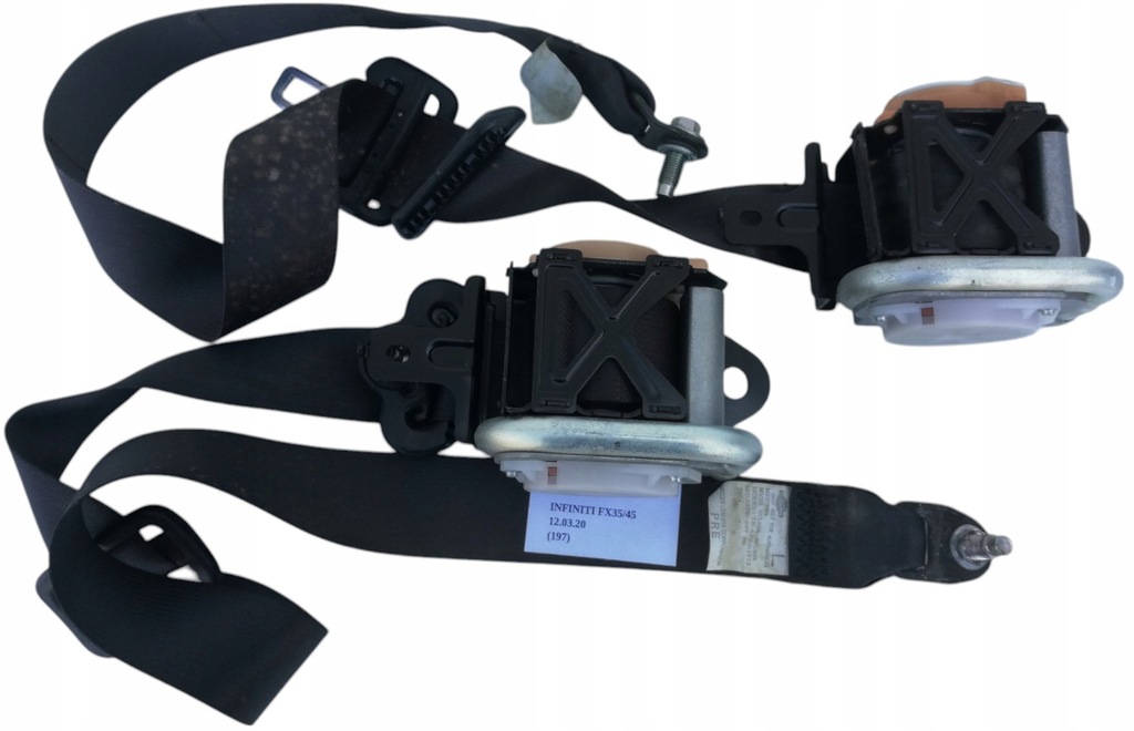 фото №1, Pas безпеки перед правий лівий infiniti fx35 fx45