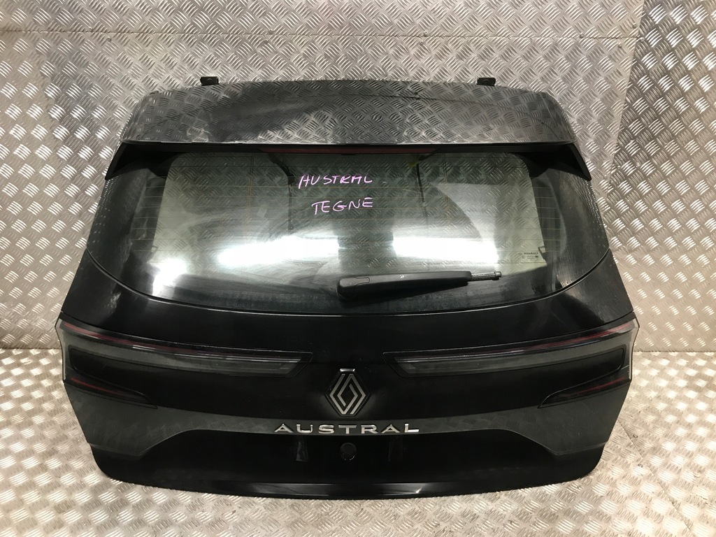 фото №1, Renault austral крышка багажника багажника kpl w цвет tegne