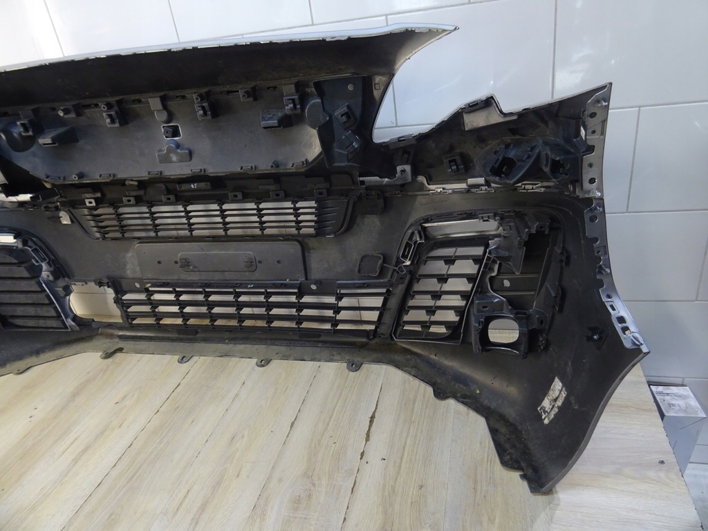 фото №16, Peugeot expert traveller бампер перед llu