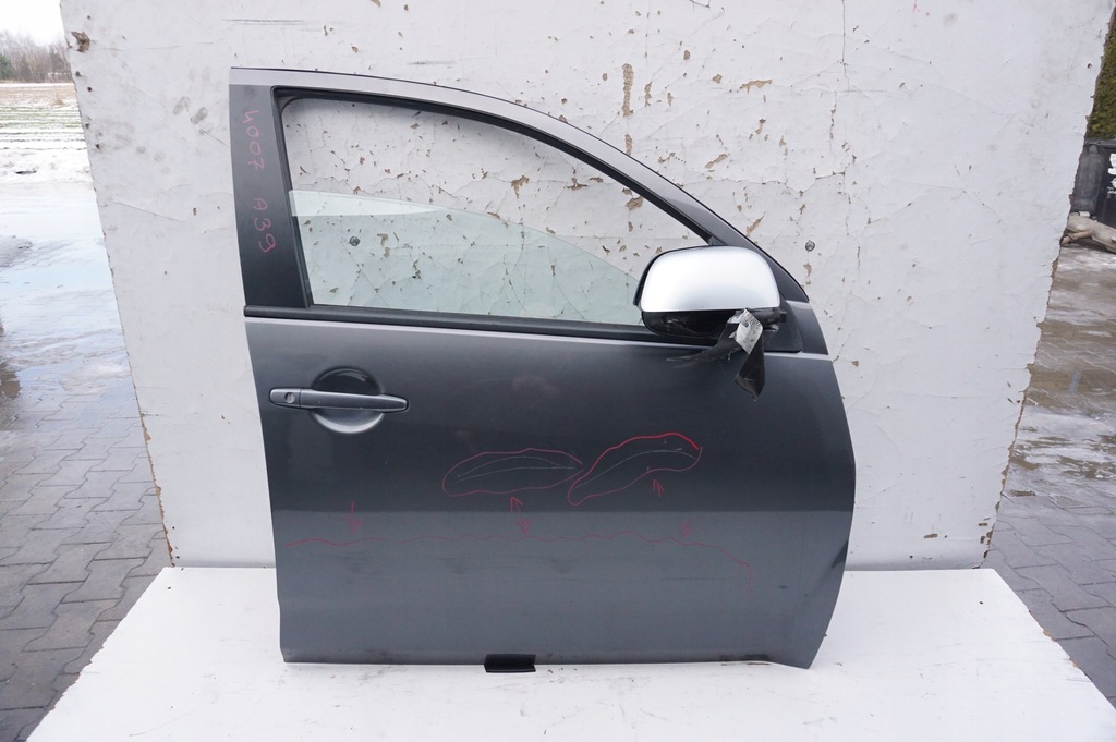 фото №1, Дверь правый перед peugeot 4007 a39