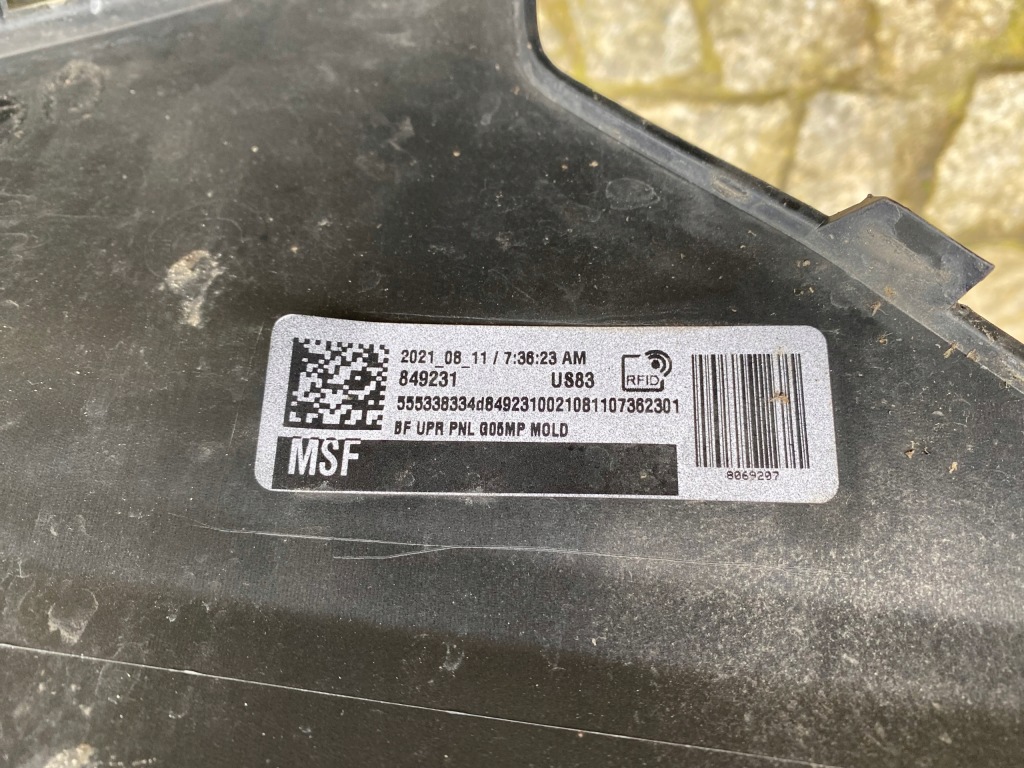 фото №12, Bmw x5 g05 m-pakiet бампер перед 8069207 оригинал